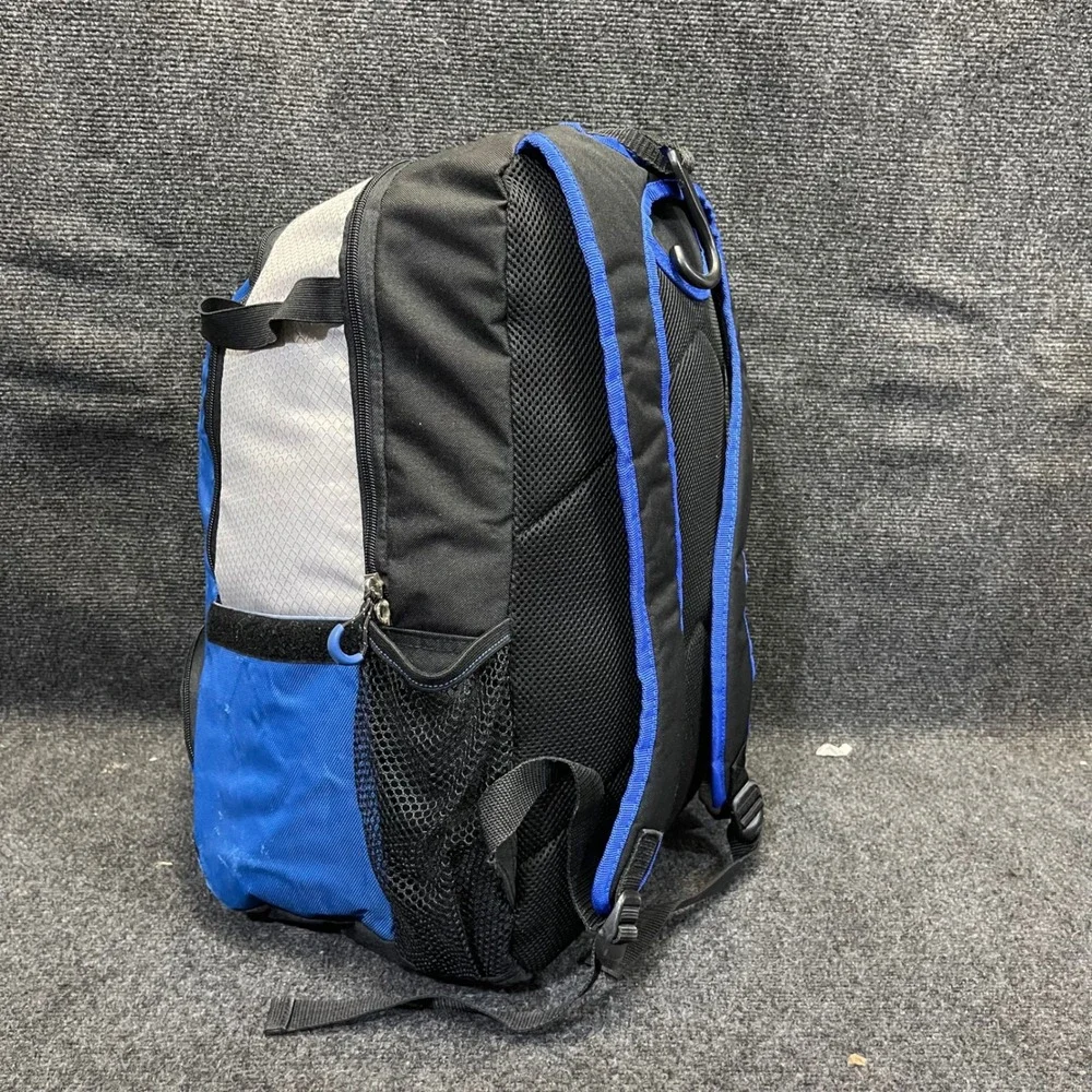 Mizuno MVP Elite Large Black‎ Blue Baseball Softball BatPack Equipment Backpack